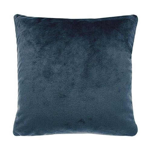Walton & Co Cashmere Touch Slate Blue Cushion