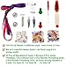 374Pcs Embroidery Floss Kit,100 Embroidery Thread Organizer Storage Box,Embroidery Floss,Friendship Bracelet String,Embroidery Supplies,Cross Stitch Thread,Embroidery String,Yarn Set,DMC Color Code