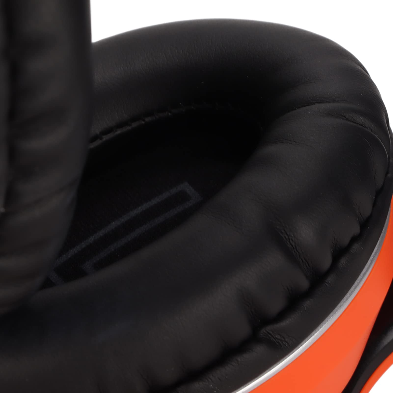 Cuffie Bluetooth ELB4 Cuffie pieghevoli wireless con Bluetooth 5.3 Connessione cablata AUX Riproduzione scheda di memoria Modalità FM per giochi sportivi Comoda fascia regol (Arancia)