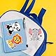 24 Stück Tier-Stickerbögen Aufkleber – Safari & Fantasie Gesichter zum Kombinieren für Kinder, Ideal als Mitgebsel, Geburtstagsgeschenk oder Bastelspaß (Löwe, Affe, Tiger)