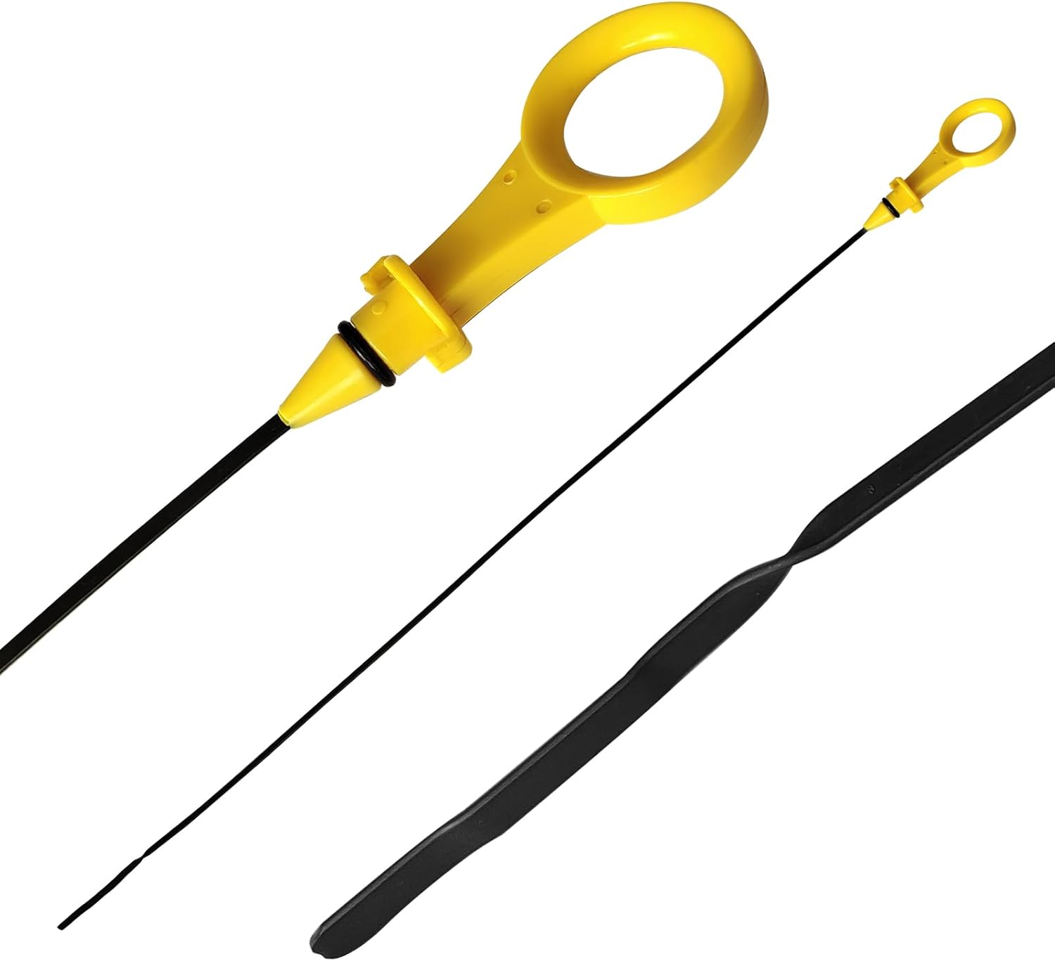 ZOKYUYS Engine Oil Dipstick for Audi 2.0L A3 A4 A5 A6 Q3 Q5 TT - OEM 06H-115-611E Replacement