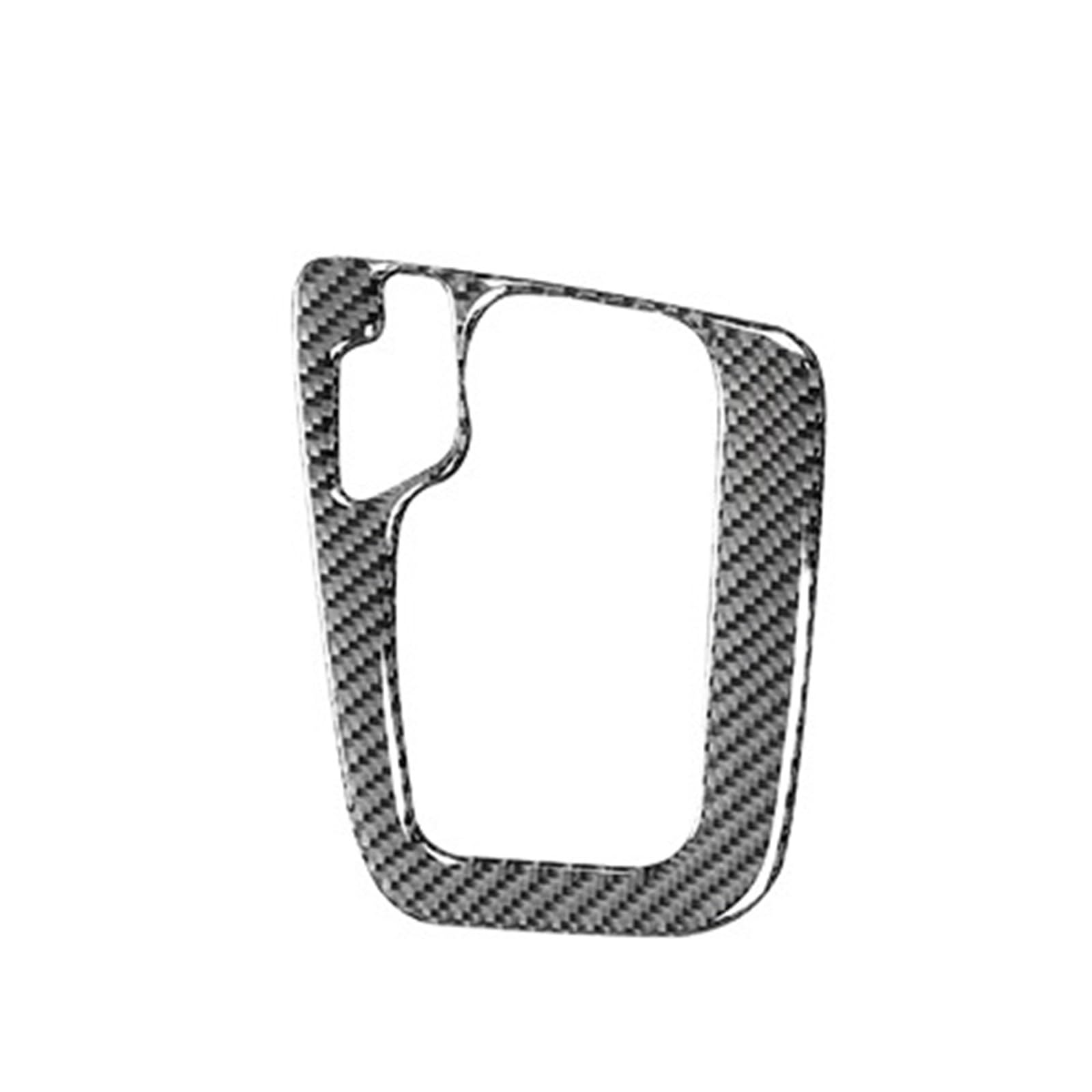 VNHLOTVJL Car Center Console Gear Shifter Panel Frame Interior Accessories Compatible for BMW 3 Series E46 1997-2004 Carbon Fiber Decoration Sticker(Type1)