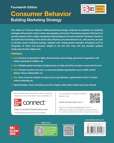 Consumer Behavior : Building Marketing Strategy | 14th Edition