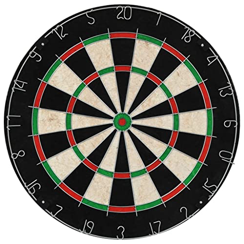 Indoor Games Profi Dart Set mit Dartscheibe und Surround Sisal Steel Wurfpfeile – Bild 5