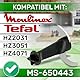 ONIX TECH Stabmixer Schüssel Klinge 81x31cm mit dem Original Code MS-650443 für Moulinex für Tefal - Garantie 5 Jahre