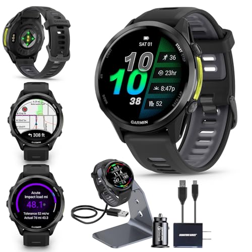 Garmin Forerunner 970 GPS Running Smartwatch