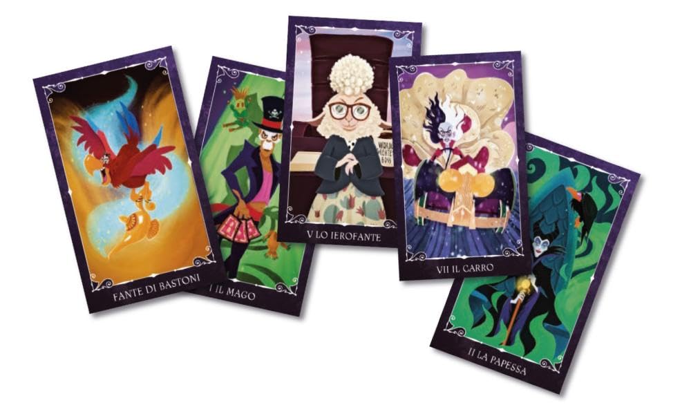 Disney Villains. I tarocchi. Ediz. a colori. Con 78 Carte