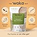 Waka Instant Green Tea Mix, Classic - 100% Tea Leaves, No Additives, Unsweetened Tea Powder in Bulk Pouch – Easy Quick Hot and Iced Teas, Up to 200 Cups (4.5oz)