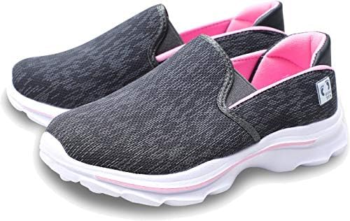 Amazon Hng Ten レディース スニーカー スリッポン ナースシューズ 介護士 ヘルパー ブラック 黒 Mzhn101 ノーブランド品 パンプス