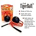 Tiger Tail Tiger Ball 2.6 Foam Roller Ball + 47” Corded Rope – Deep Tissue Massage Ball: Feet, Legs, Neck, Back – Trigger Point Massage Therapy – Relieve Muscle Soreness – Muscle Recovery