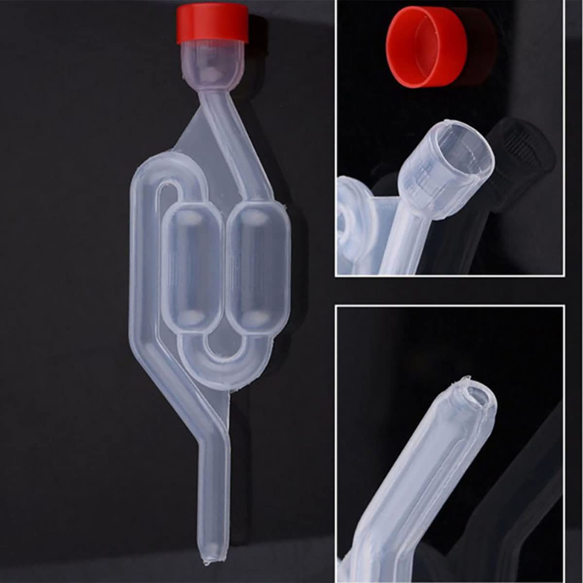 Kit Elaboración Cerveza Kit De Vinificación Browin - Demijohn 15L Con Accesorios Para Hacer Vino Casero Demijohn Vidrio