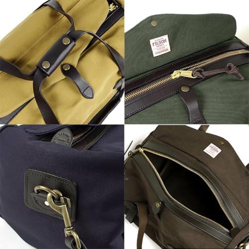 Amazon | [フィルソン] FILSON スモール キャンバス ダッフルバッグ