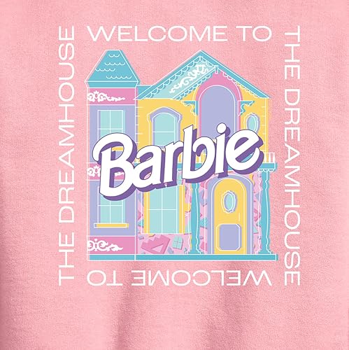 Barbie - Welcome To The Dreamhouse - Toddler & Youth Crewneck Fleece Sweatshirt2