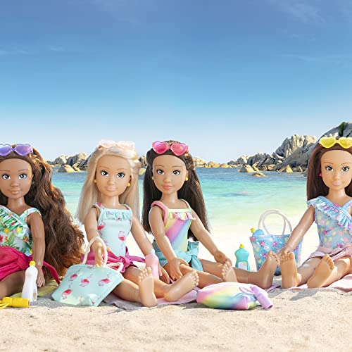 Poupée mannequin Mes Corolle Girls : Coffret Luna À La Plage Corolle - vue 7