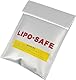 Lipo Safe Bag Flammhemmend zum sicheren Laden von Batterien – Verschiedene Größen 18 x 22 cm I feuerfester Akku – Lipo Safety Guard aus hochwertigem Aramid-Gewebe (Small)