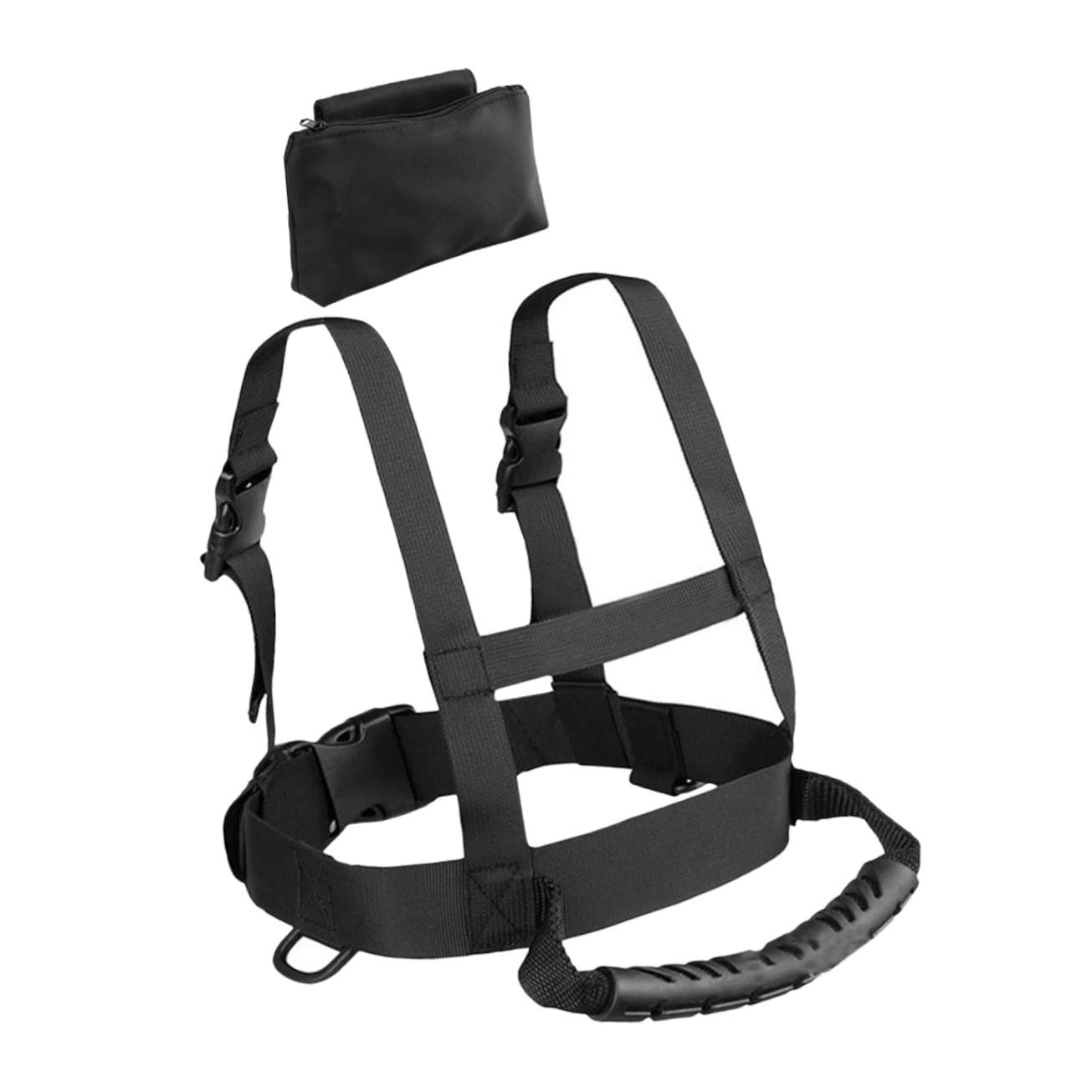 NULYLU Ski Assist Belt Snowboard Harness for Skating Balance Keeping Belt Ski Harness Skating Safety Strap Skating Harness Outdoor Sports Harness for Skiing Harness