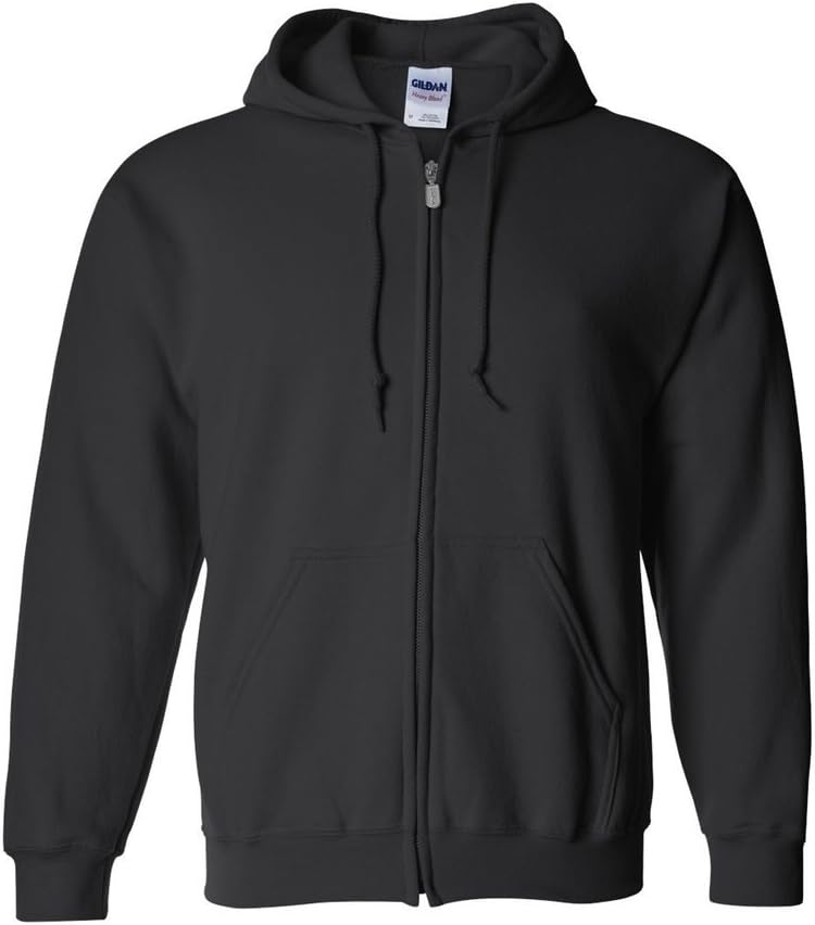 Buy Cool Shirts Cotton Poly 50/50 Heavy Hooded Full Zip Sweatshirt