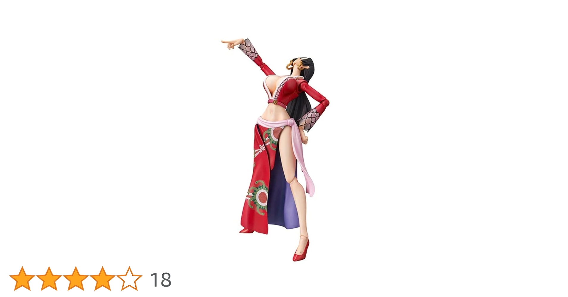 ヴァリアブルアクションヒーローズ　ONEPIECE　ボア・ハンコック　ナミセット Amazon.co.jp: ヴァリアブルアクションヒーローズ ONE PIECE