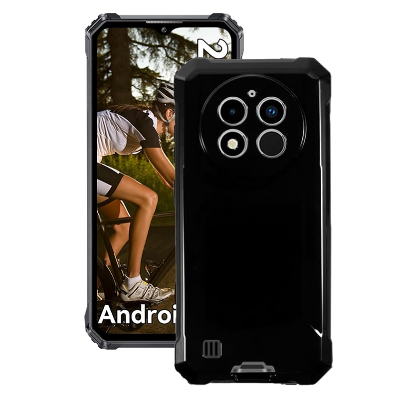 Amazon.co.jp: For OUKITEL G1 ケース ブラック 耐衝撃 軽·薄型
