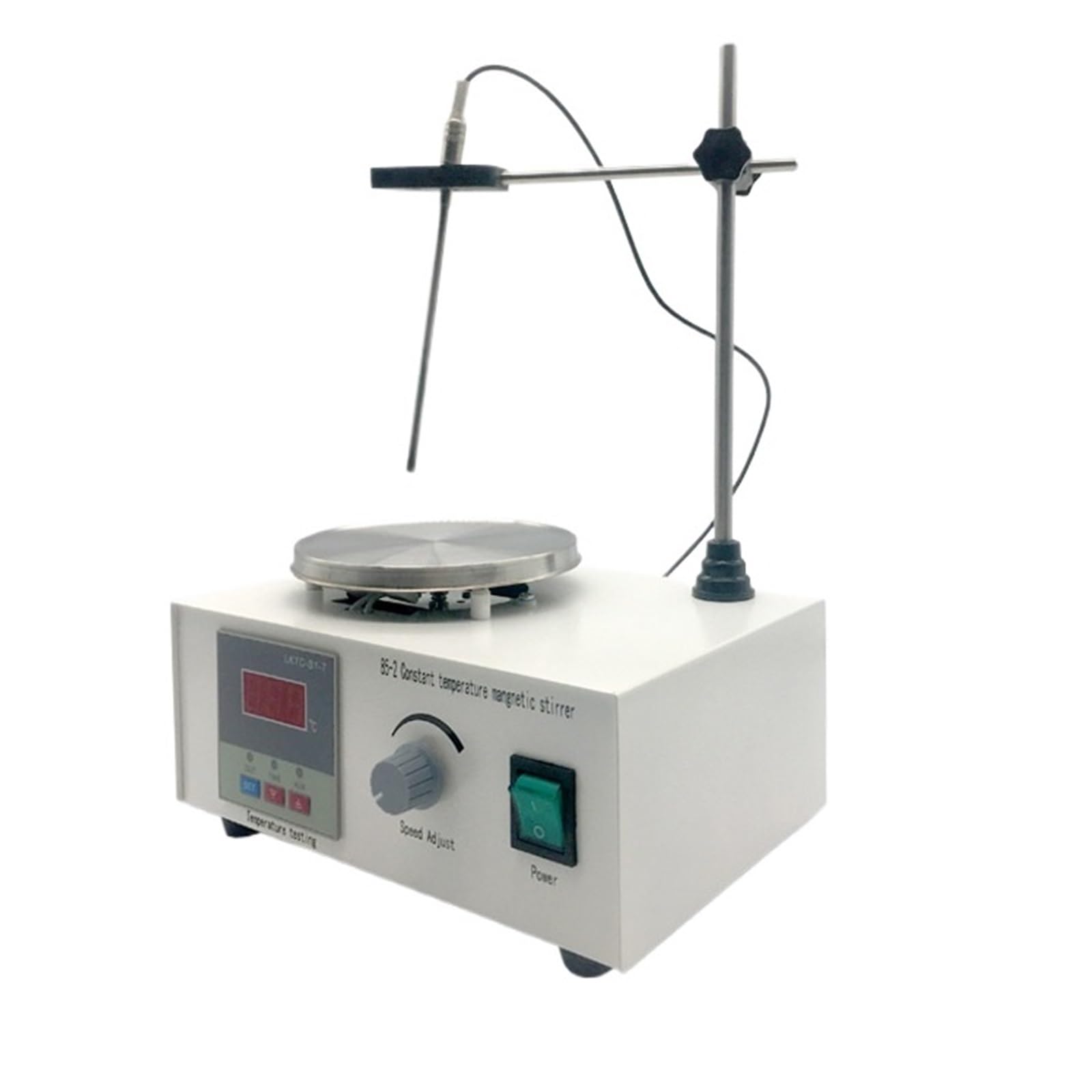 Agitador 250W Máquina Mezcladora De Laboratorio Calefacción Magnética 3000ml Control Dual Para Agitar Prevenir La Intrusión Líquido,para laboratorio