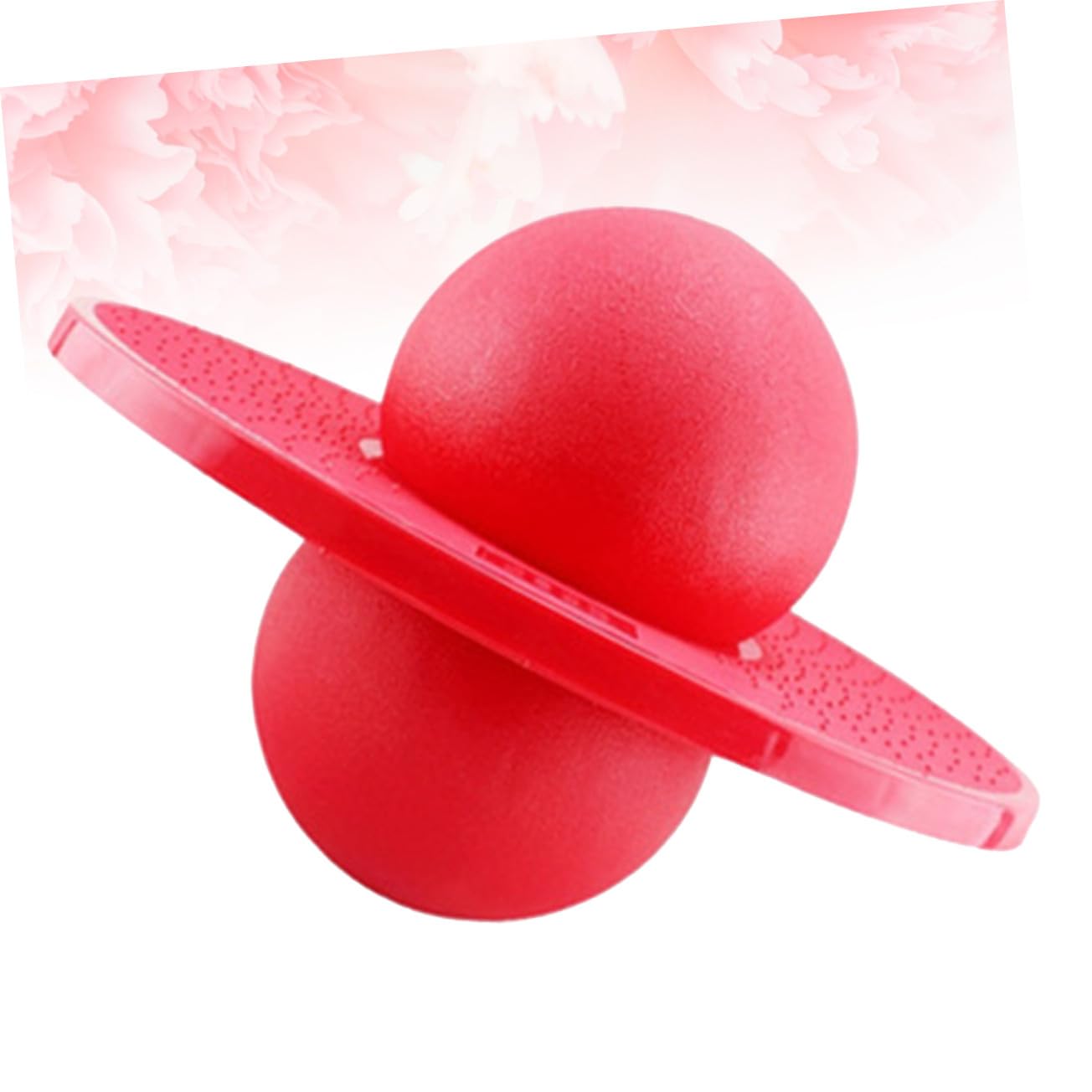 Pelota de Salto Infantil Roja de Plástico para Entrenamiento Sensorial