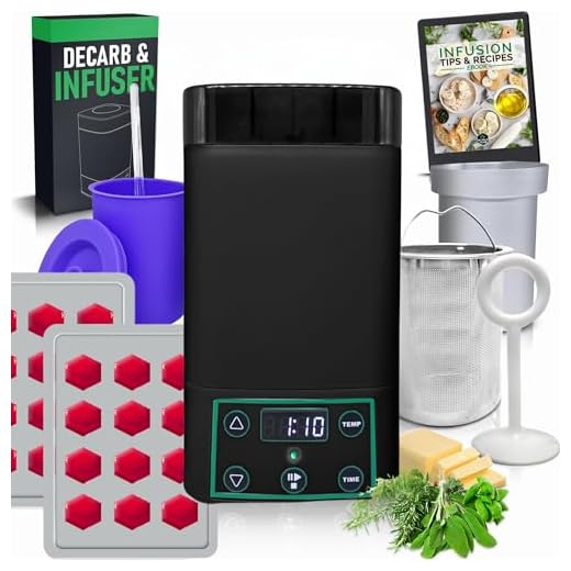 Versatile Herb Decarboxylator and Infuser