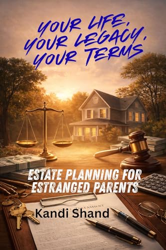 Your Life, Your Legacy, Your Terms: Estate Planning for Estranged Parents (The Pain and Grief of Estrangement from an Adult Child Book 8)