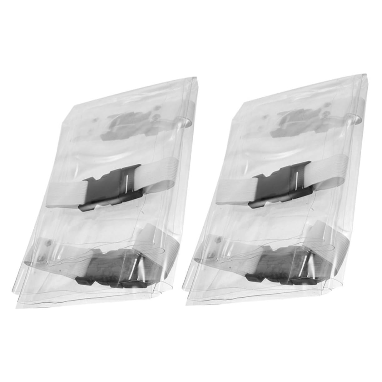 Protectores para pies de sillón dental GOOHOCHY con alta capacidad de carga y clip resistente 8