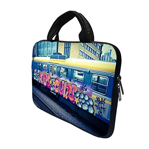 Image of Theskinmantra Train Laptop Sleeve for 11 inch laptops