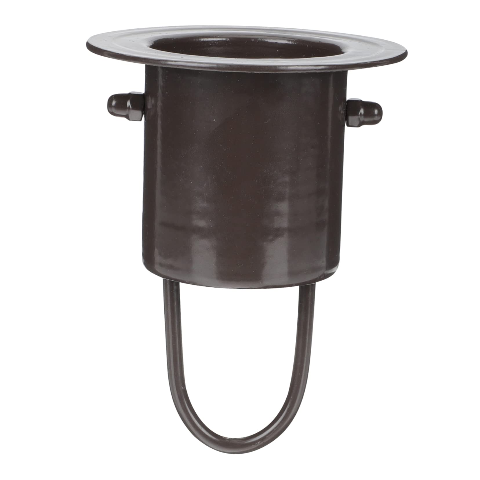 Toddmomy 1 Set Rain Chain Drainer Rain Chain Adapter Decor Rain Chain Gutter Adapter Rain Chain Parts Replacement for Rain Chains Parts for Rain Chain Metal Aluminum Alloy Chimes Component