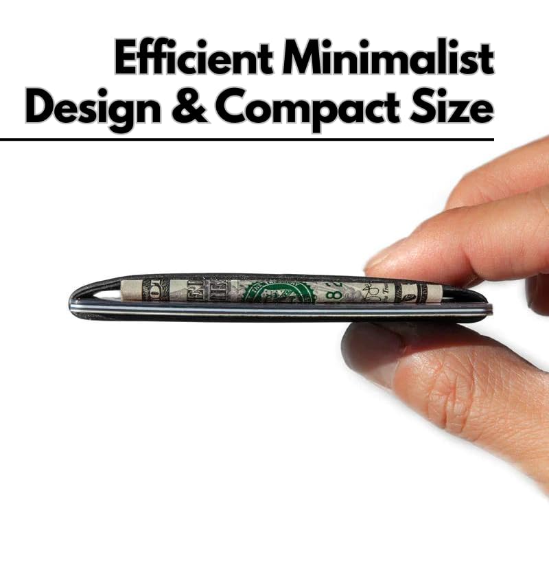 GRIFITI Band Joes Landscape Front Wide Pocket Wallet Slim Colorful Rubber Silicone Grip Card Cash Strap Strong Money Holder4