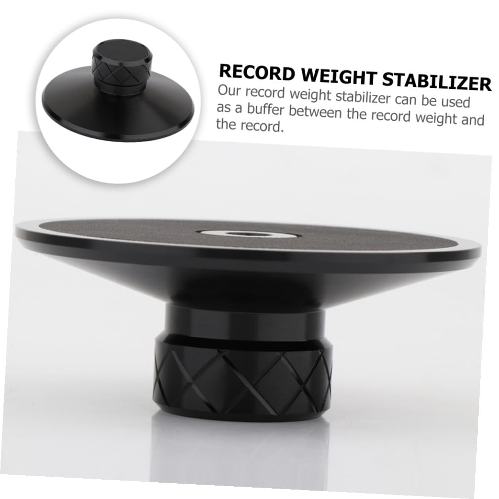 Disco in Lega Di Alluminio E Magnesio Stabilizzatore Antivibrazioni Per Dischi in Vinile Peso Di Disco Per Giradischi