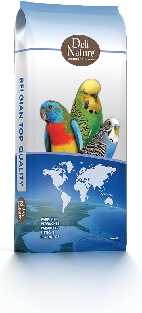 Deli Nature 15-006451 Basic Parakeets - 20000 gr