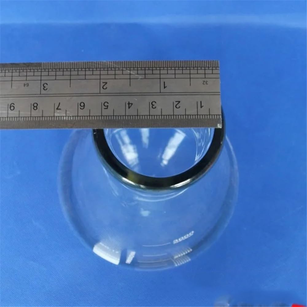 Cristalería de Laboratorio Matraz Erlenmeyer de vidrio de 3000 ml, matraz cónico de laboratorio, matraz triangular de vidrio de 3000 ml, GG17