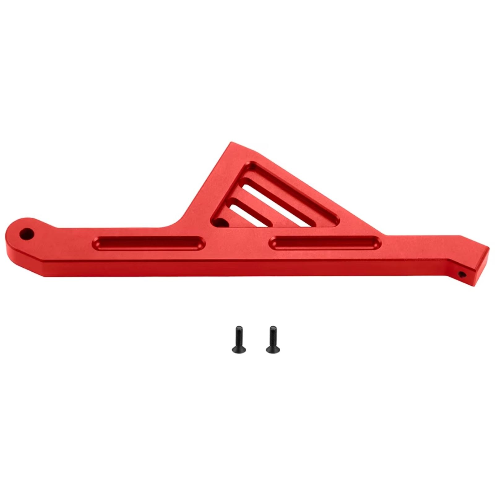 5IVE-T 2.0 1/5 RC Coche Camión Piezas Aluminio Placa Soporte Delantera Chasis Trasero Modelo Accesorio Ensamblaje Piezas