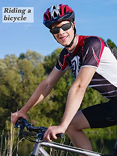 Image of Frienda 6 Pack Polarized Sport Sunglasses for Men Multipack Fit over Glasses Pack Lot Set Men's Sport Fishing Eyeglasses