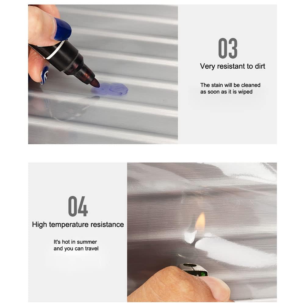 MosaiRudo Klare PVC wasserdichte Koffer-Abdeckungen Gepäckabdeckung mit Luggage Tag Protectors Transparenter Reisegepäckschutz für Radkoffer Suitcase Luggage Cover