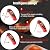 TempPro TP605 Instant Read Meat Thermometer for Cooking, Waterproof Digital Food Thermometer with Large Backlit LCD, Kitchen Thermometer for Grilling, Smoking & Candy Making (Previously ThermoPro)