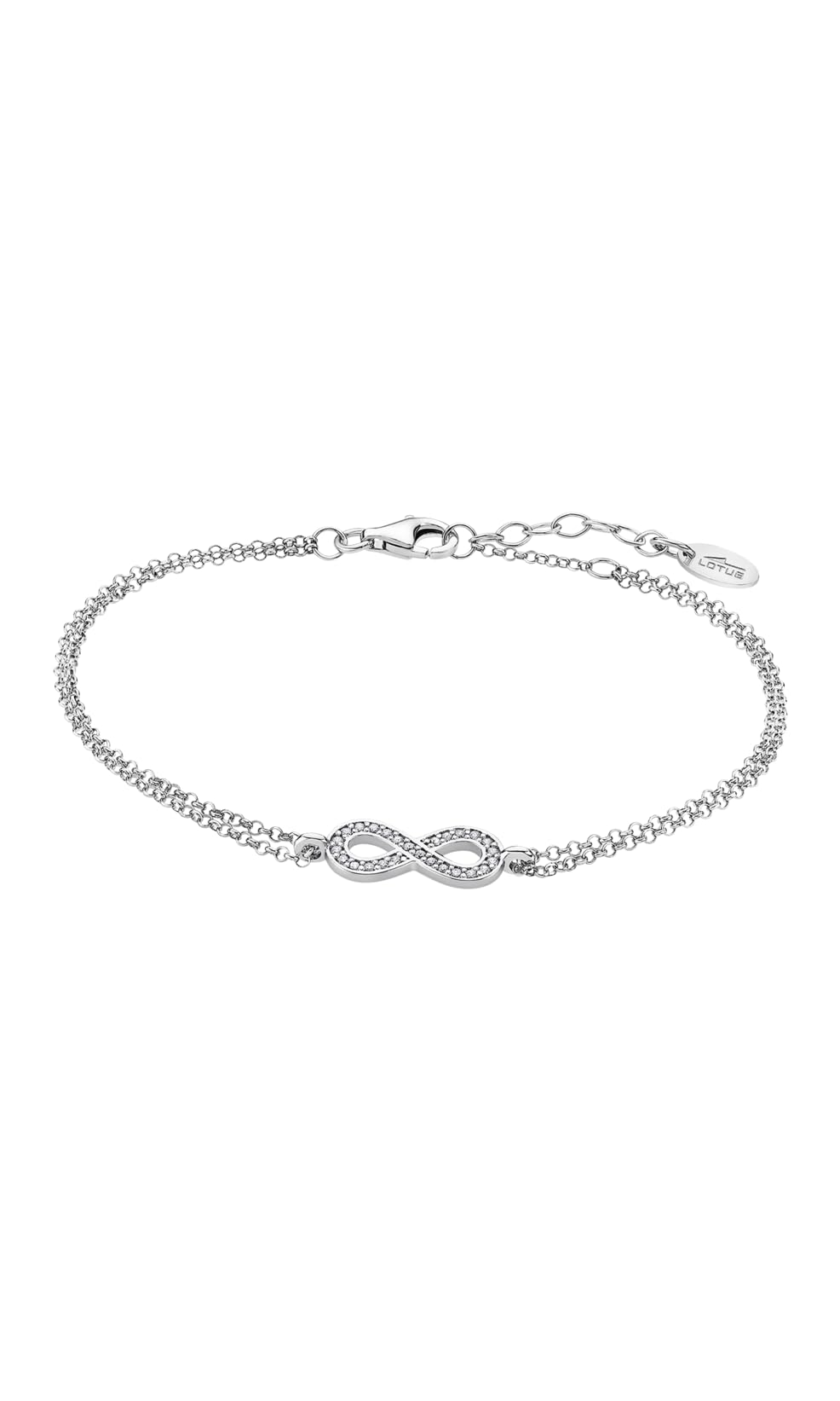 LOTUS SILVER Pulsera modelo LP1859-2/1 de la colección Trendy en plata para señora