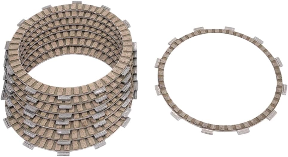 Clutch Friction Plates Disc Compatible With Automotive Motorcycle Parts GL1800 GL1800A GL1800B GL1800BD Wing GL1800C GL1800DA GL1800SDA F6B F6C