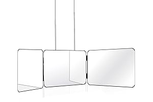 JANMPASK Adjustable Mirror: A 3-Way Mirror for Self-Hair Cutting