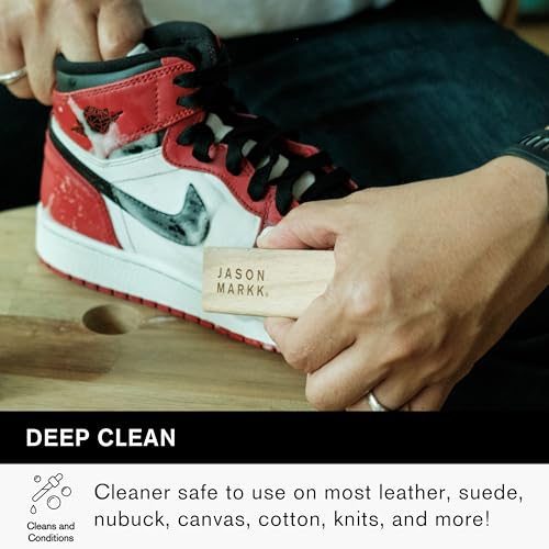 Jason Markk Essential Kit & Repel Spray, Shoe Cleaner, 3-Piece Set for Footwear4