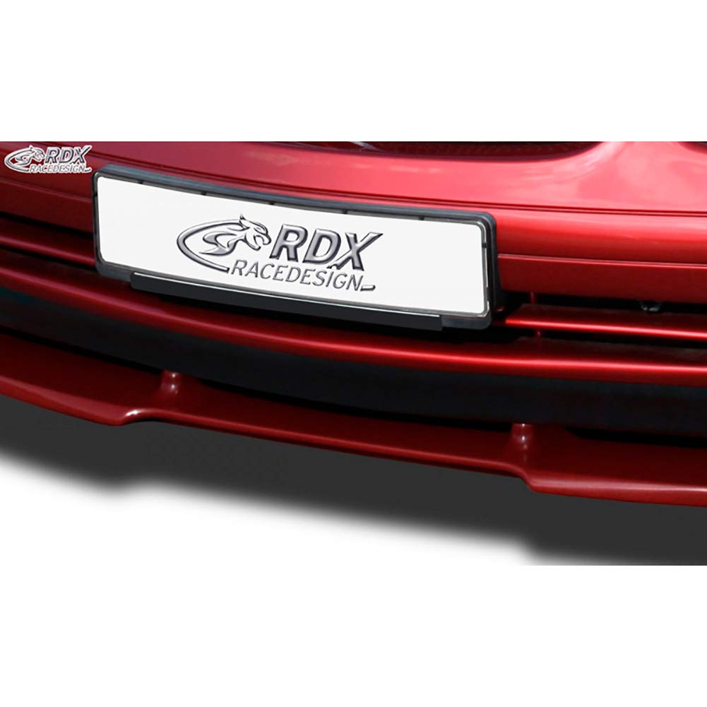 RDX VARIO-X Spoiler Anteriore Labbro Mercedes SLK R170 | Sottoparaurti 3 Pezzi In PU Made In Germany - 5