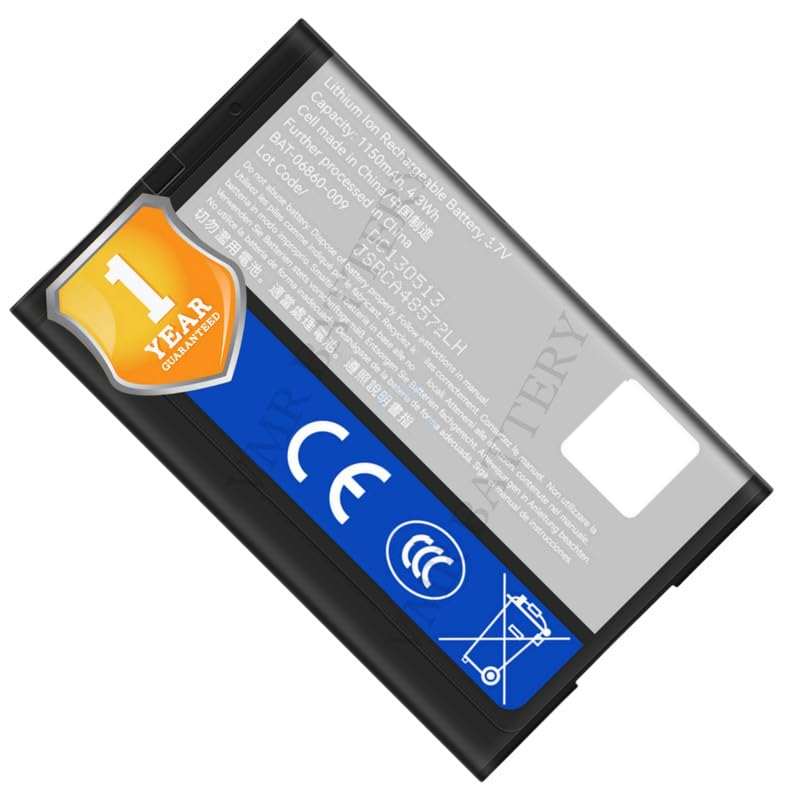 Image of Original CS2 C-S2 Battery Compatible for BlackBerry Curve 8300 | Curve 8310 | Curve 8320 | Curve 8330 | Curve 8520 | Curve 8530 | Curve 9300 - (1150mAh) - 1 Year Warranty K7