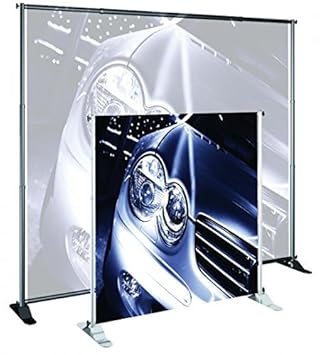 Testrite Visual Products Grand Format Banner Stands