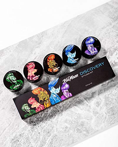 BluMaan Discovery Styling Kit 5x15ml