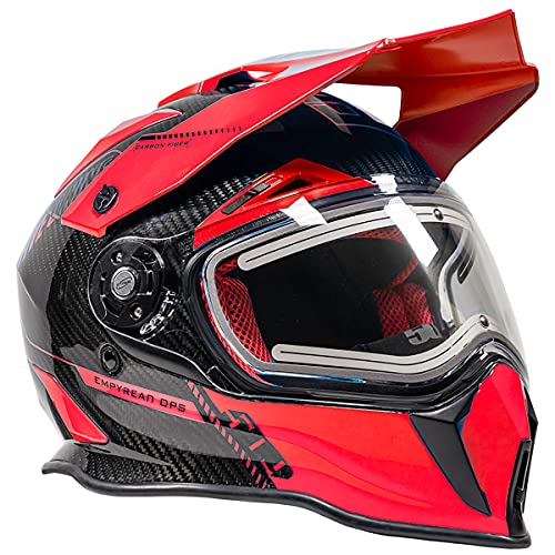509 Delta R3L Carbon Fiber Ignite Helmet (Vermillion Ops - 2X-Large)
