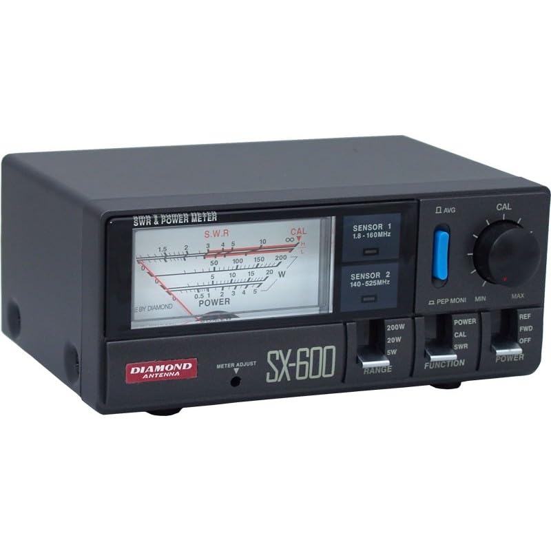 Frequenza1,8-160 e 140-525 MHz - Wattmetro5/20/200 W f.s. -
