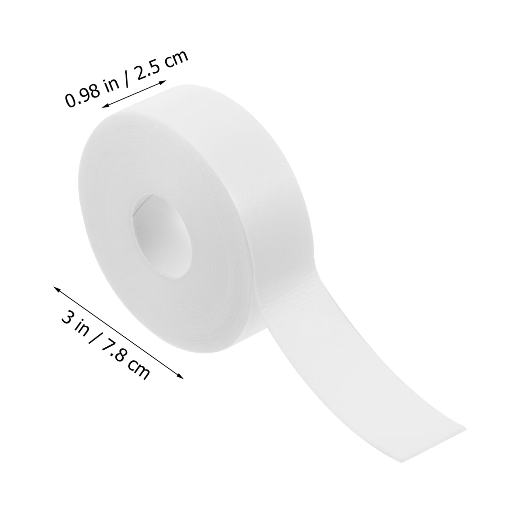 SOESFOUFU Eyelash Extension Tapes 4 Rolls Lash Isolation Patches Breathable for Makeup