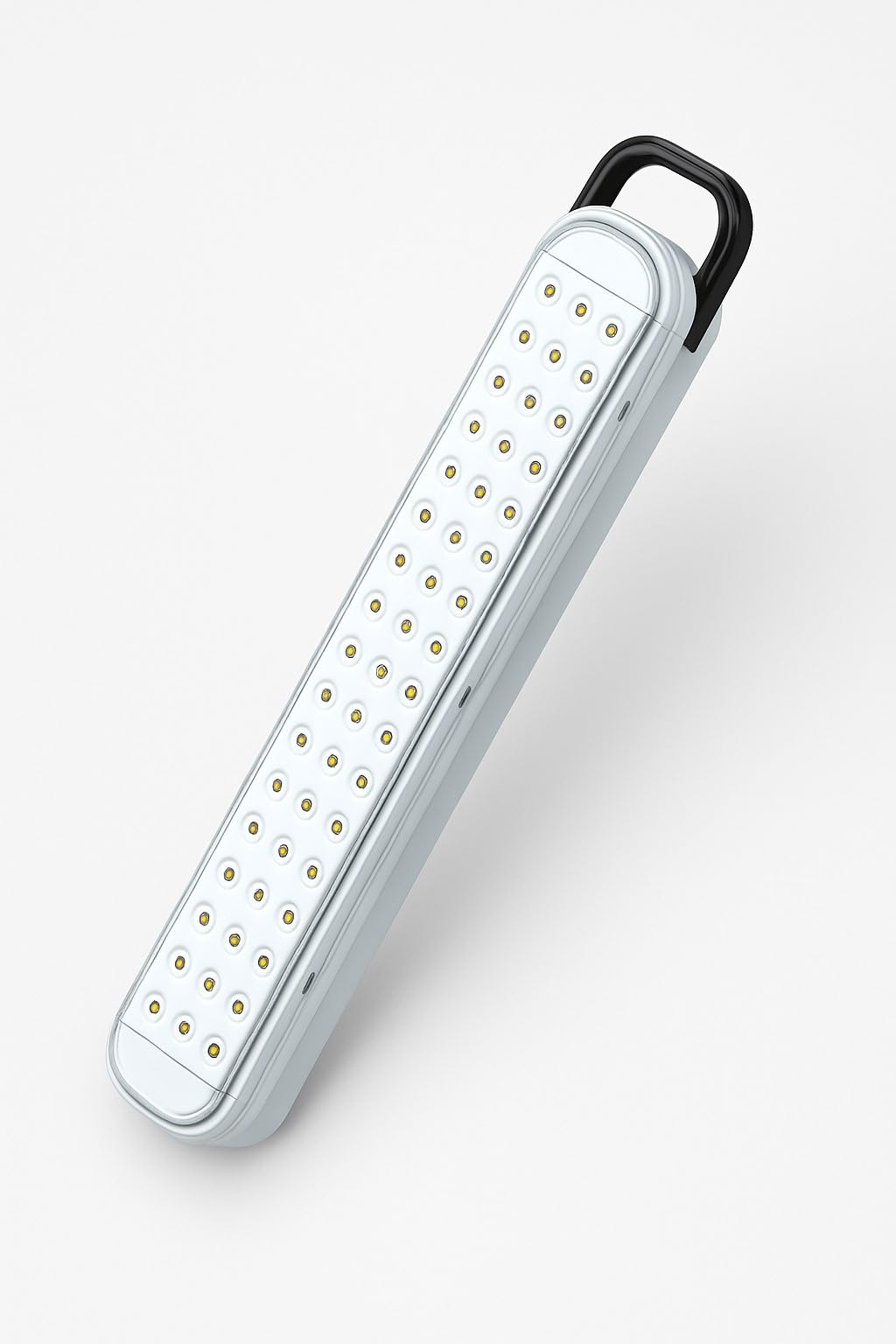 Antdau71 - Lampada Di Emergenza Portatile Led Ricaricabile Luce Di Emergenza Portatile Per Casa Anti Blackout Ricaricabile Con Cavo Ricarica e Batterie Incluse, Lampada da lavoro per Officina (63 LED